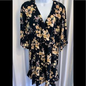 NWT $24.99 Xhilaration Floral Dress Size M